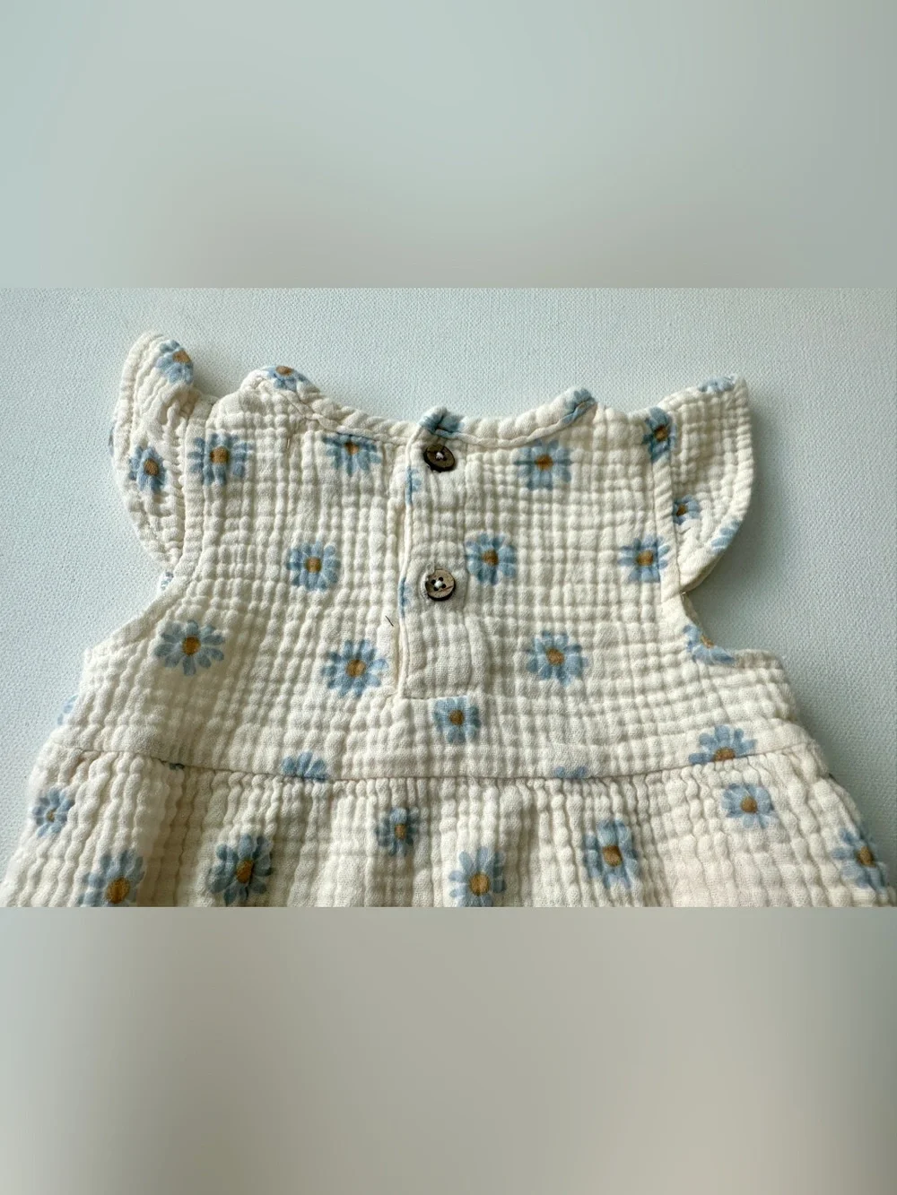 Rabbit + Bear girl’s Organic baby clothing line. Size 0-3M.